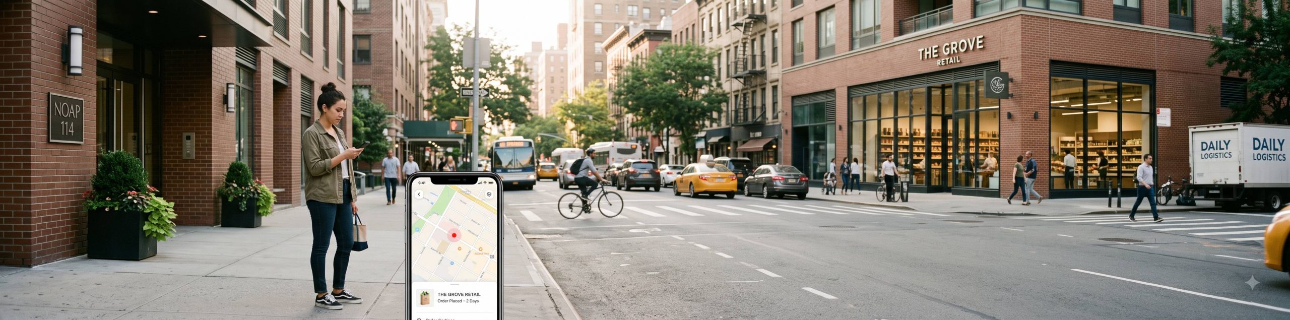 Why On-Demand Delivery Still Takes Two Days When the Product Is Just Two Miles Away
