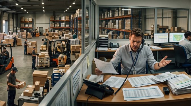 Your Logistics Isn’t Complex. It’s Undisciplined.