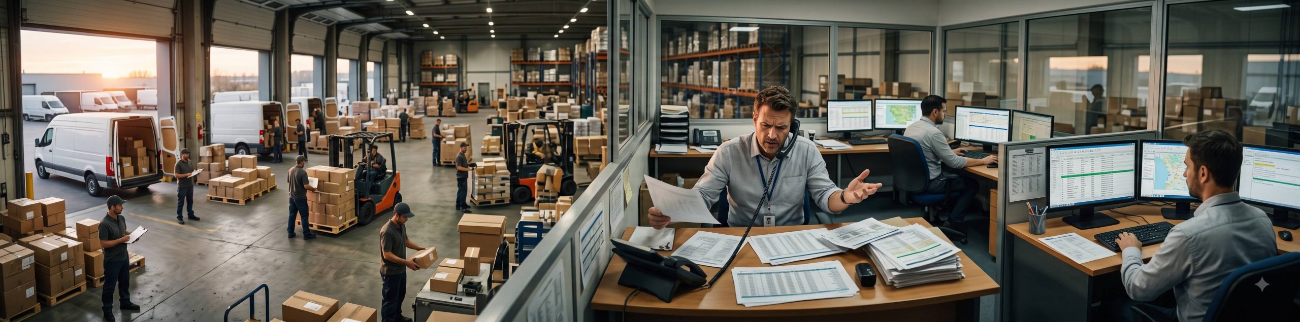 Your Logistics Isn't Complex. It's Undisciplined. It needs delivery management software