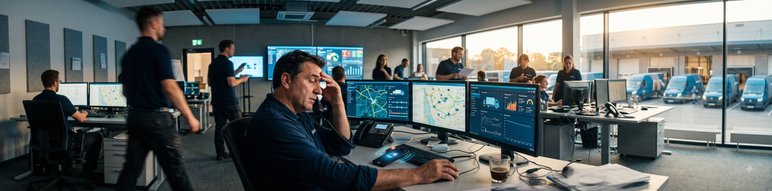 Dispatchers Are Quiet Quitting Too. Nobody's Talking About It.