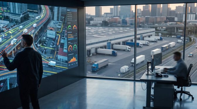 From GPS Dots to Business Decisions: The New Era of Fleet Management