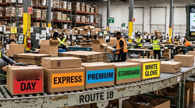 Your Logistics Service Types Aren’t a Strategy. They’re Just Labels Until Operations Obey Them.