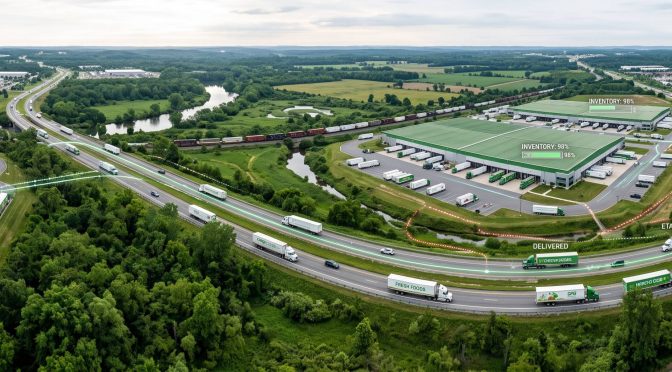 Supply Chain Visibility Is the Missing Link to CPG Sustainability