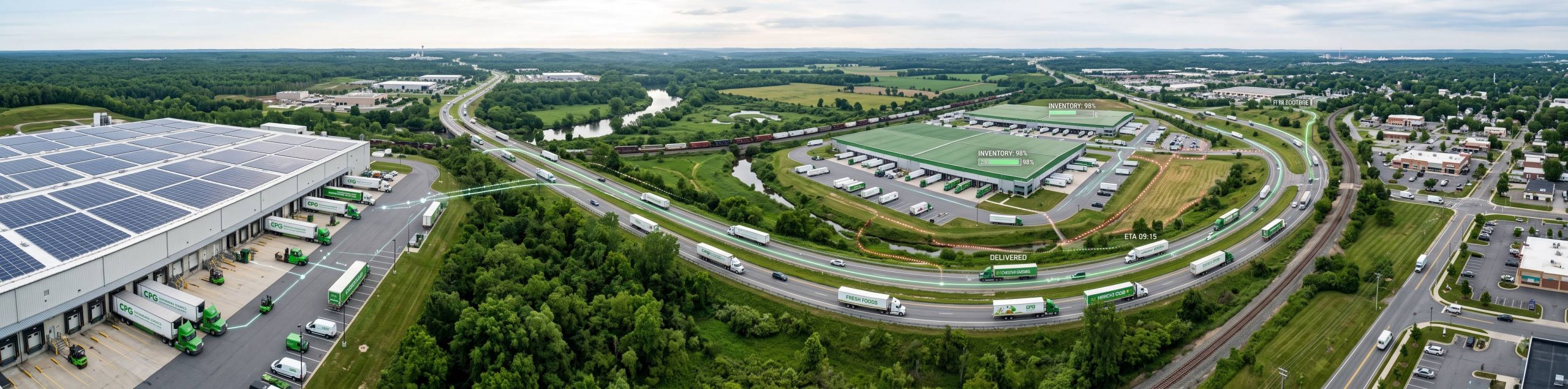 Supply Chain Visibility Is the Missing Link to CPG Sustainability