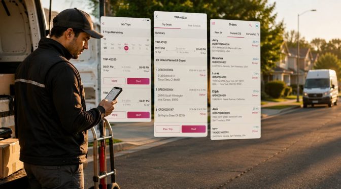 How Delivery Driver Apps Work: Choosing the Right Driver Management Platform for Smarter Deliveries