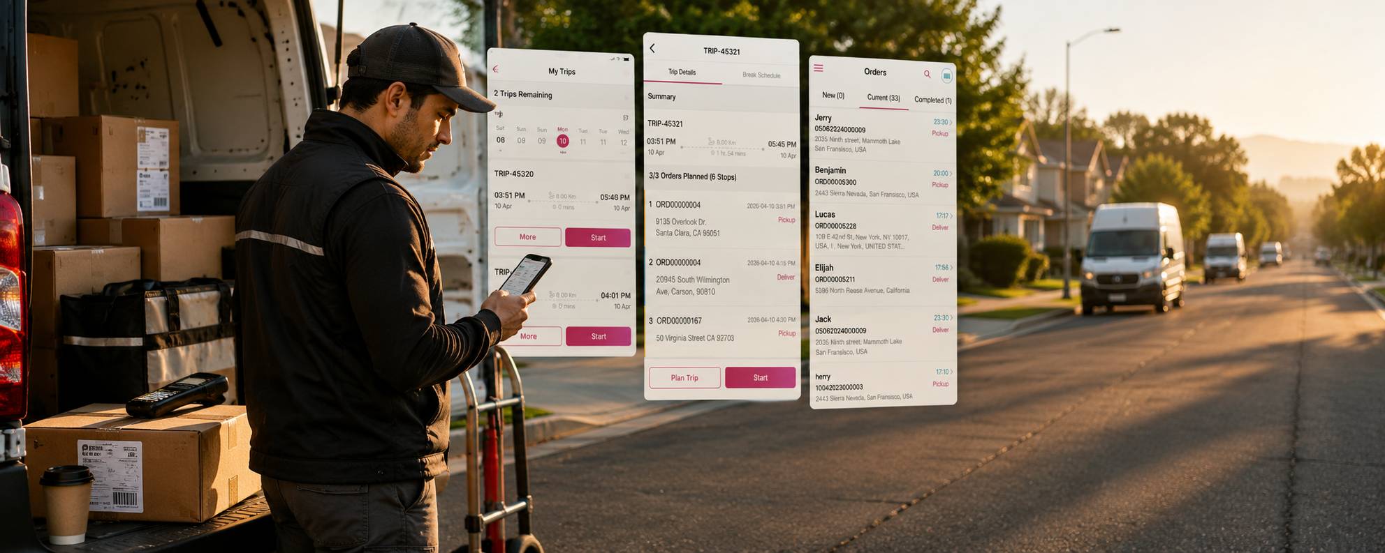 How Delivery Driver Apps Work: Choosing the Right Driver Management Platform for Smarter Deliveries