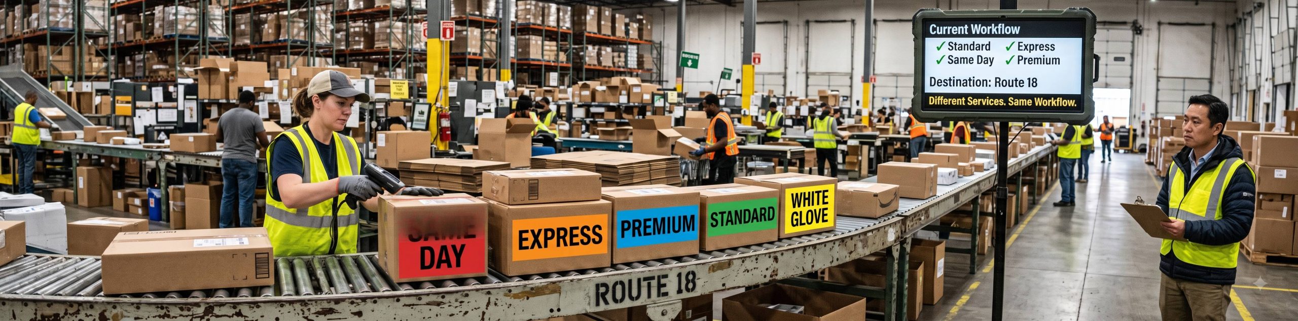 Your Logistics Service Types Aren't a Strategy. They're Just Labels Until Operations Obey Them.