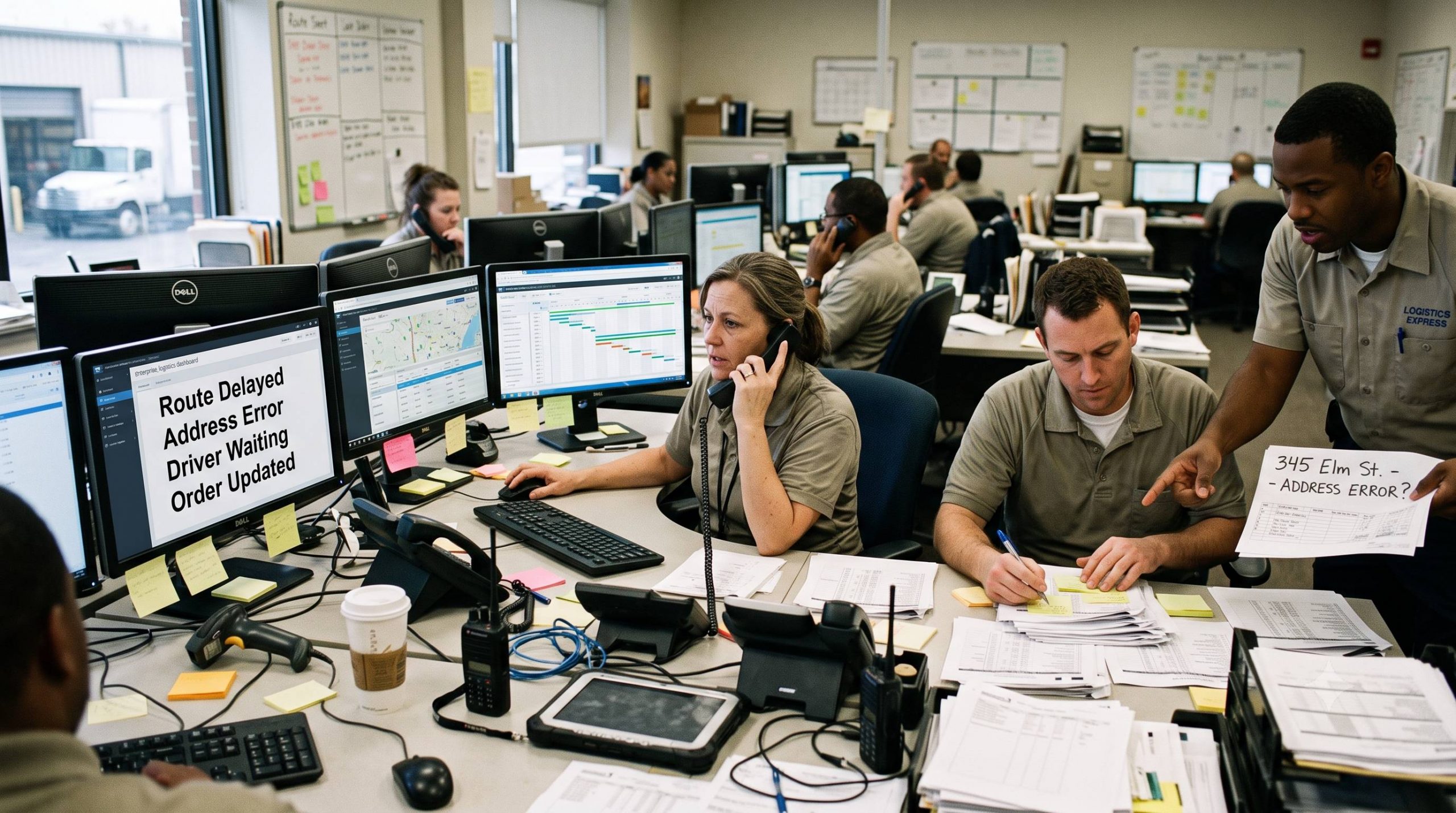 When Daily Operations Become Daily Firefighting