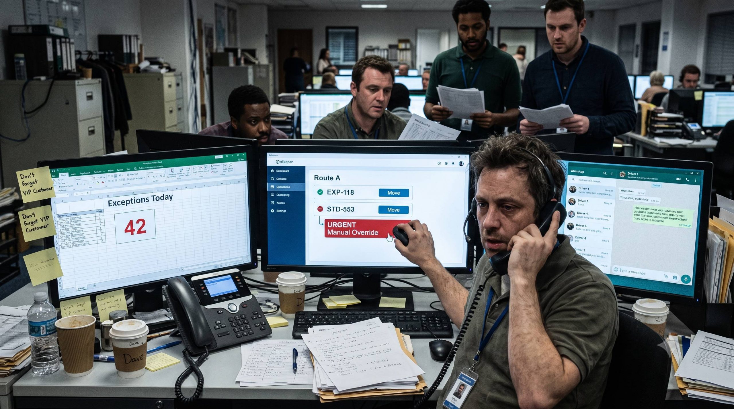 When Dispatchers Become the System