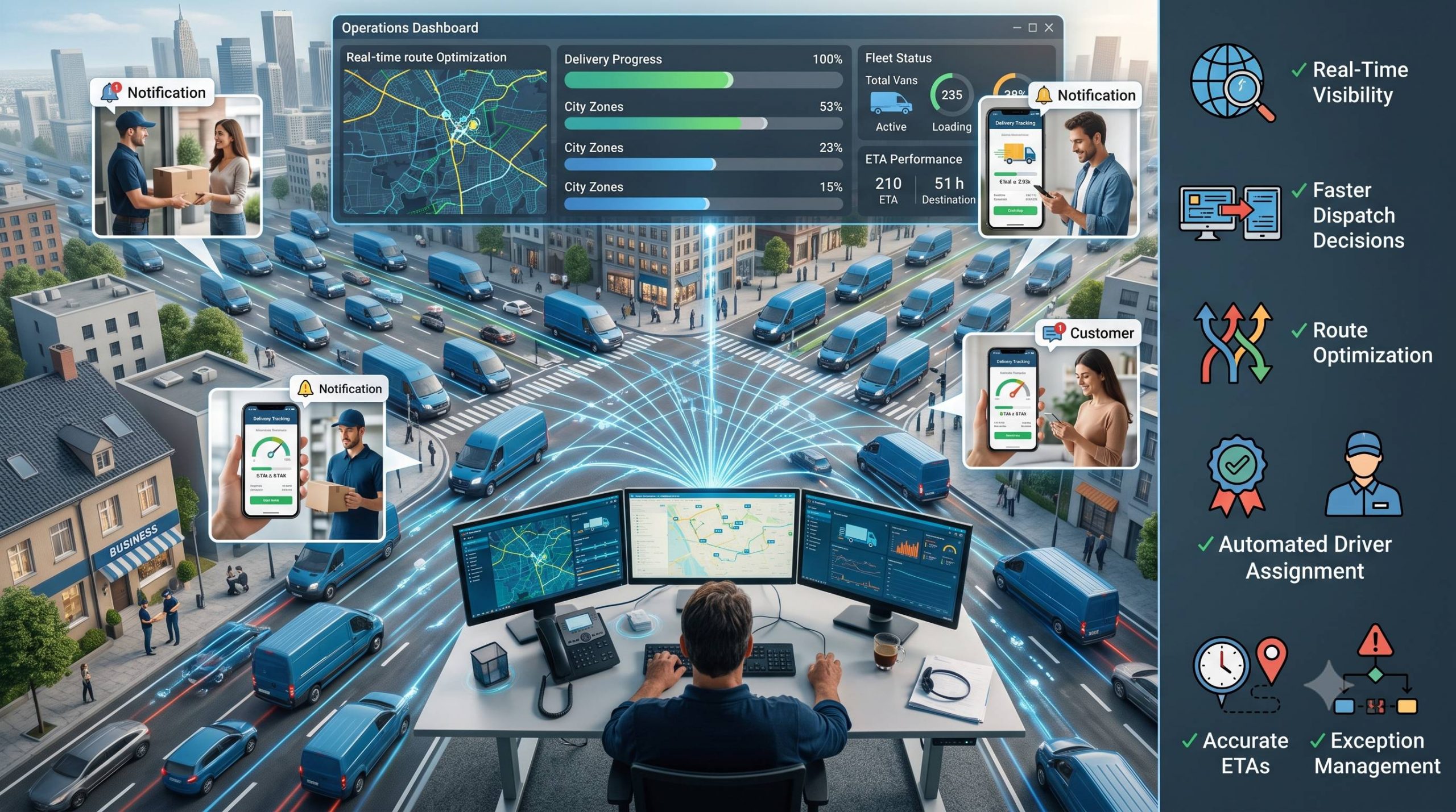 Why Courier Dispatch Software Matters More Than Ever