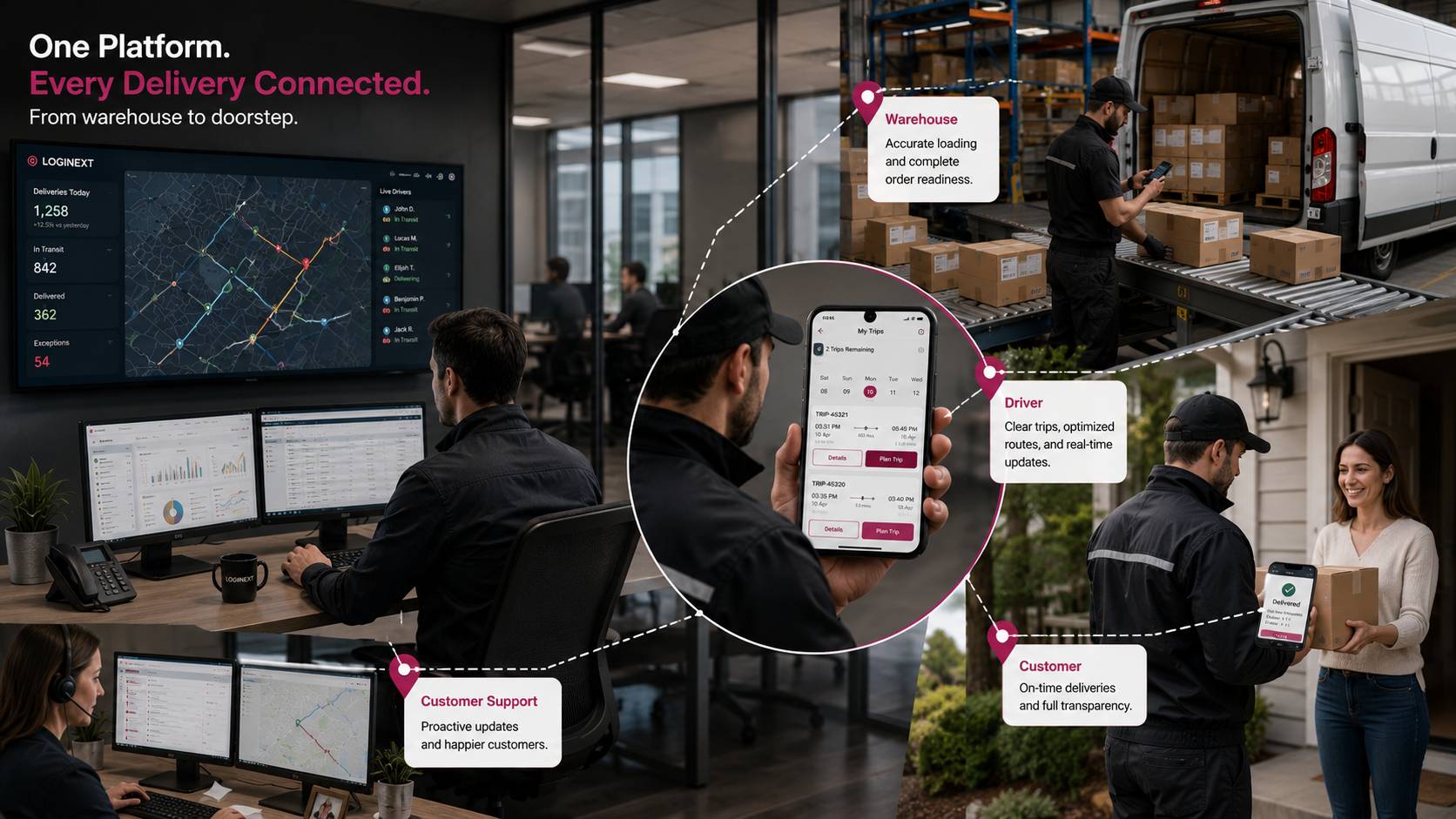 Why Businesses Choose LogiNext for Driver Management
