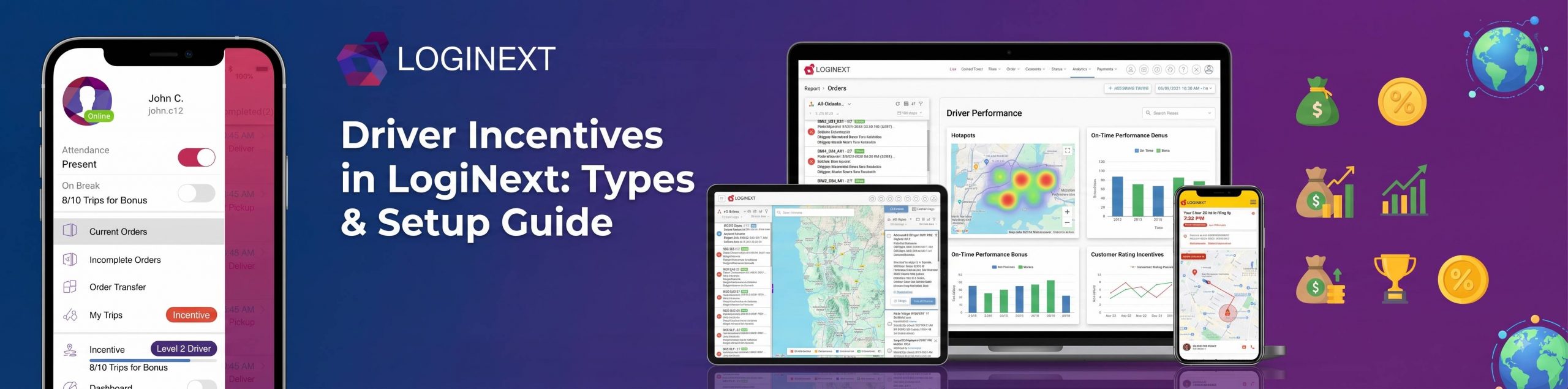 Driver Incentives in LogiNext: Types & Setup Guide