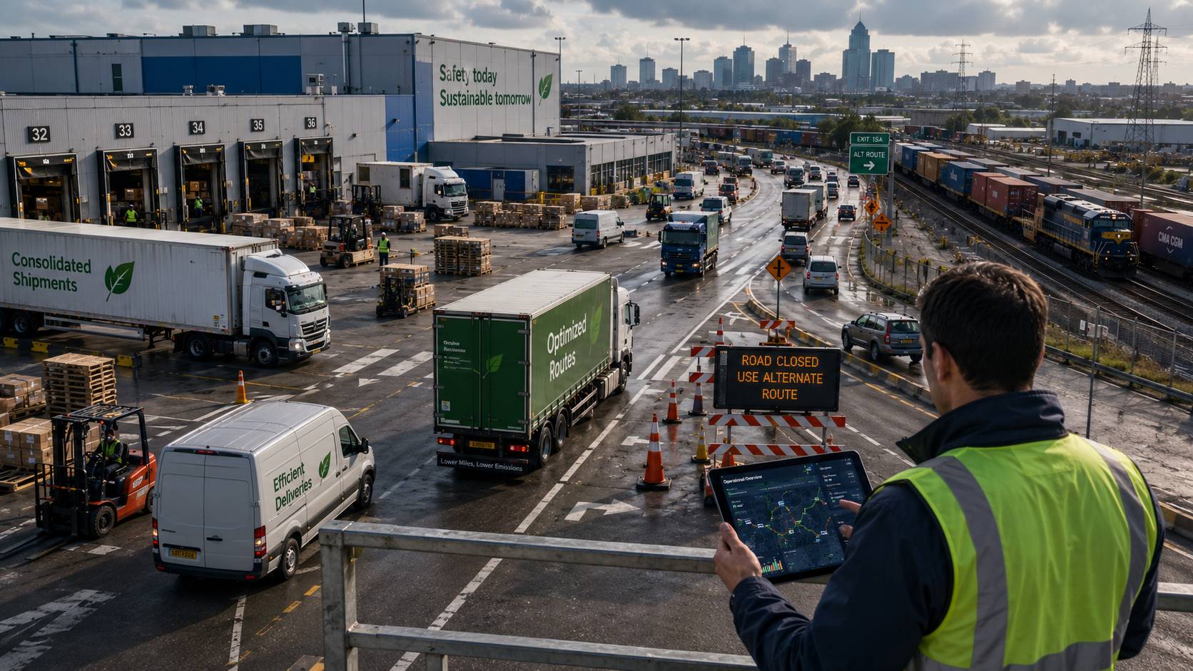 How Can Businesses Maintain Logistics Sustainability During Disruptions?