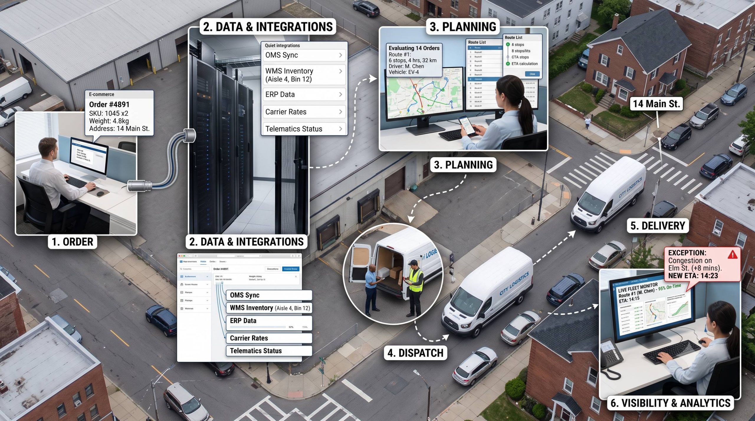 How Do Digital Logistics Solutions Work?
