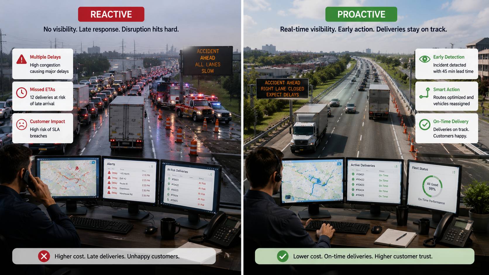 How Do Predictive Analytics and Transportation Intelligence Improve Resilience?