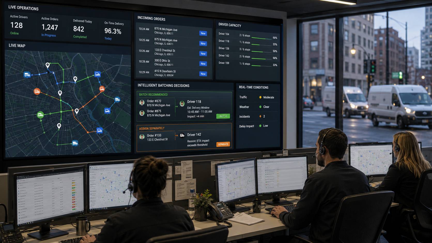 How Does Last Mile Logistics Software Support Optimization?