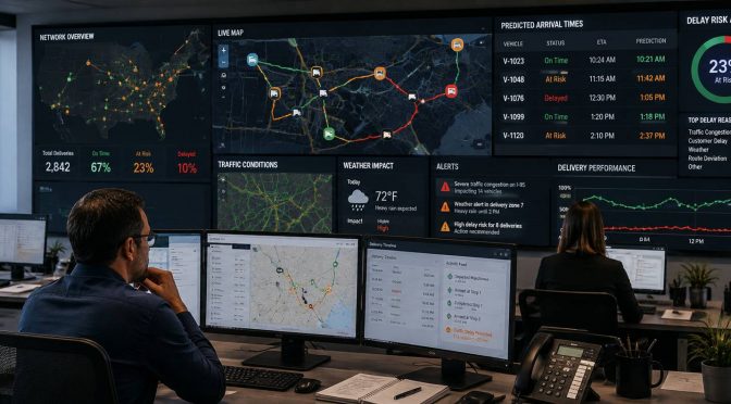 Predictive Analytics in Logistics: Use Cases, Tools, and ROI