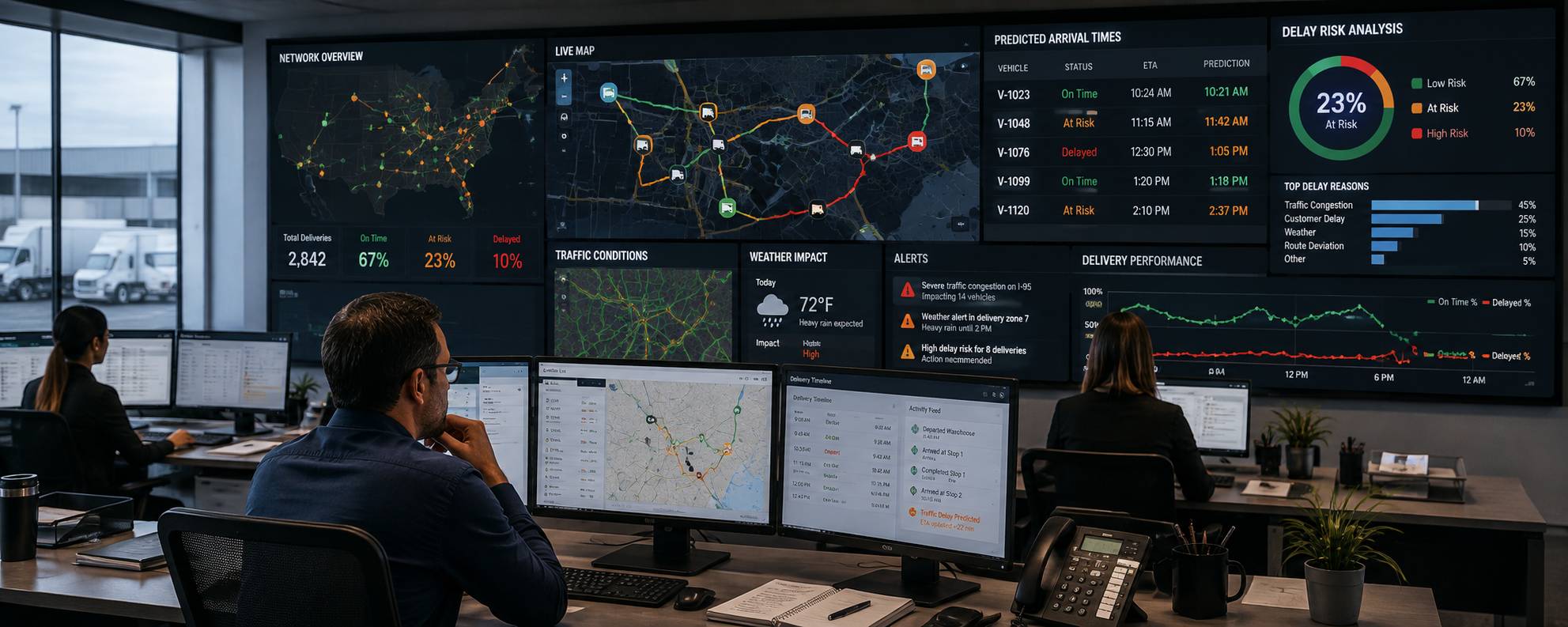 Predictive Analytics in Logistics: Use Cases, Tools, and ROI for better logistics management
