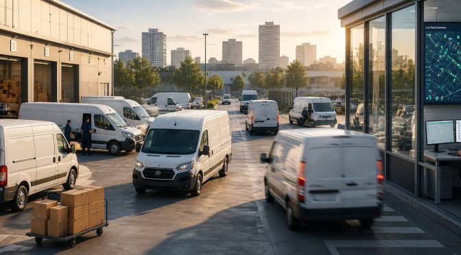 Fleet Management for Van Deliveries: Tools That Scale