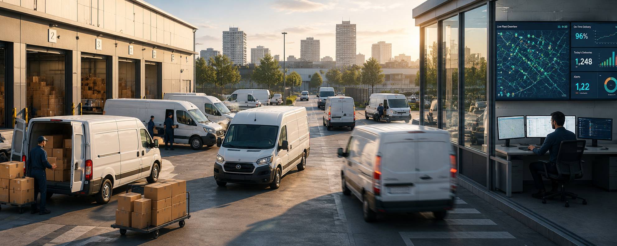 Fleet Management for Van Deliveries: Tools That Scale