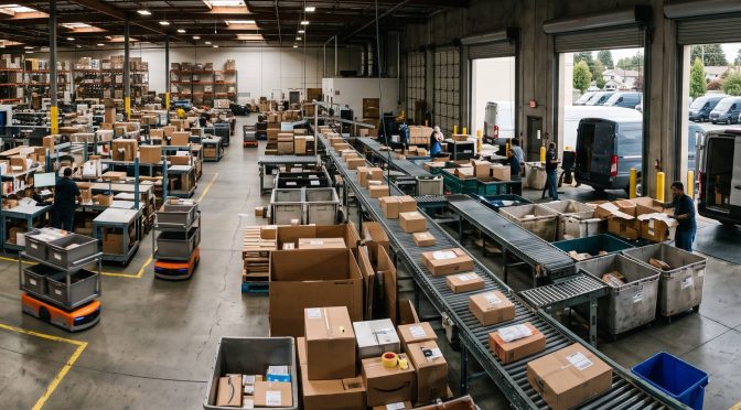 From Fulfillment to Final Mile: The Automation Shift 