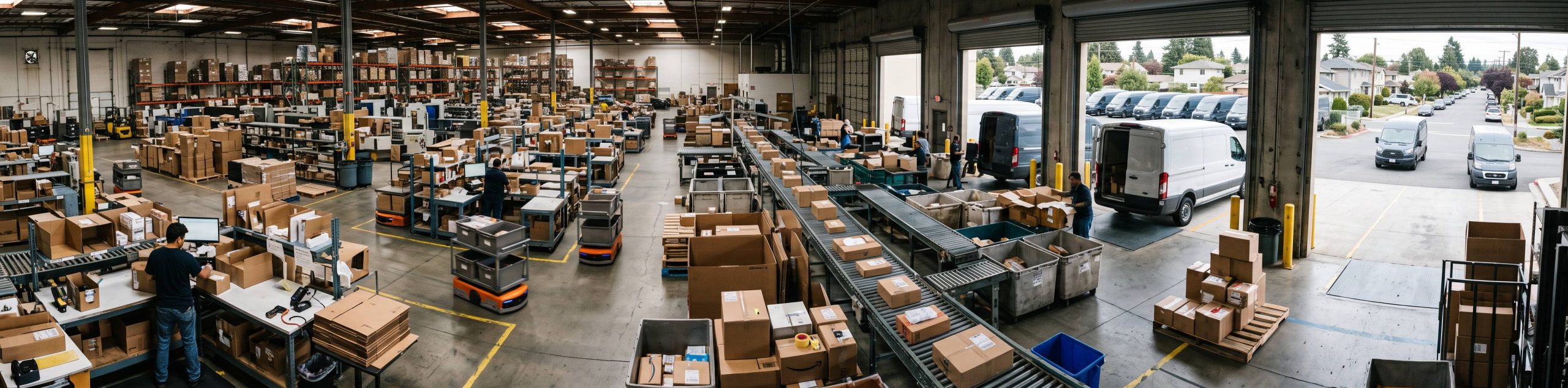 From Fulfillment to Final Mile: The Automation Shift