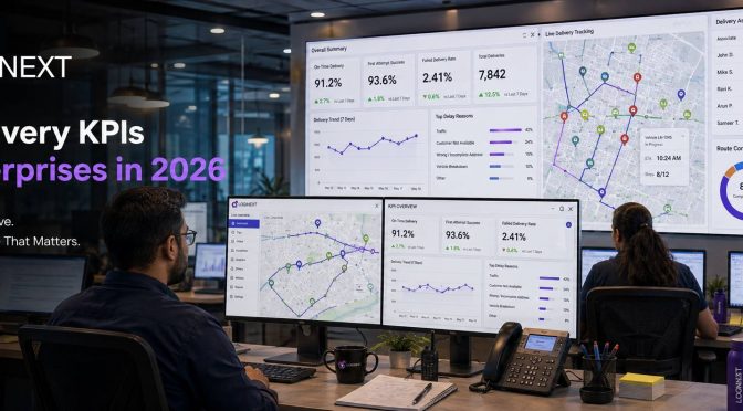 LogiNext Logistics Software: Key Delivery KPIs for Enterprises in 2026