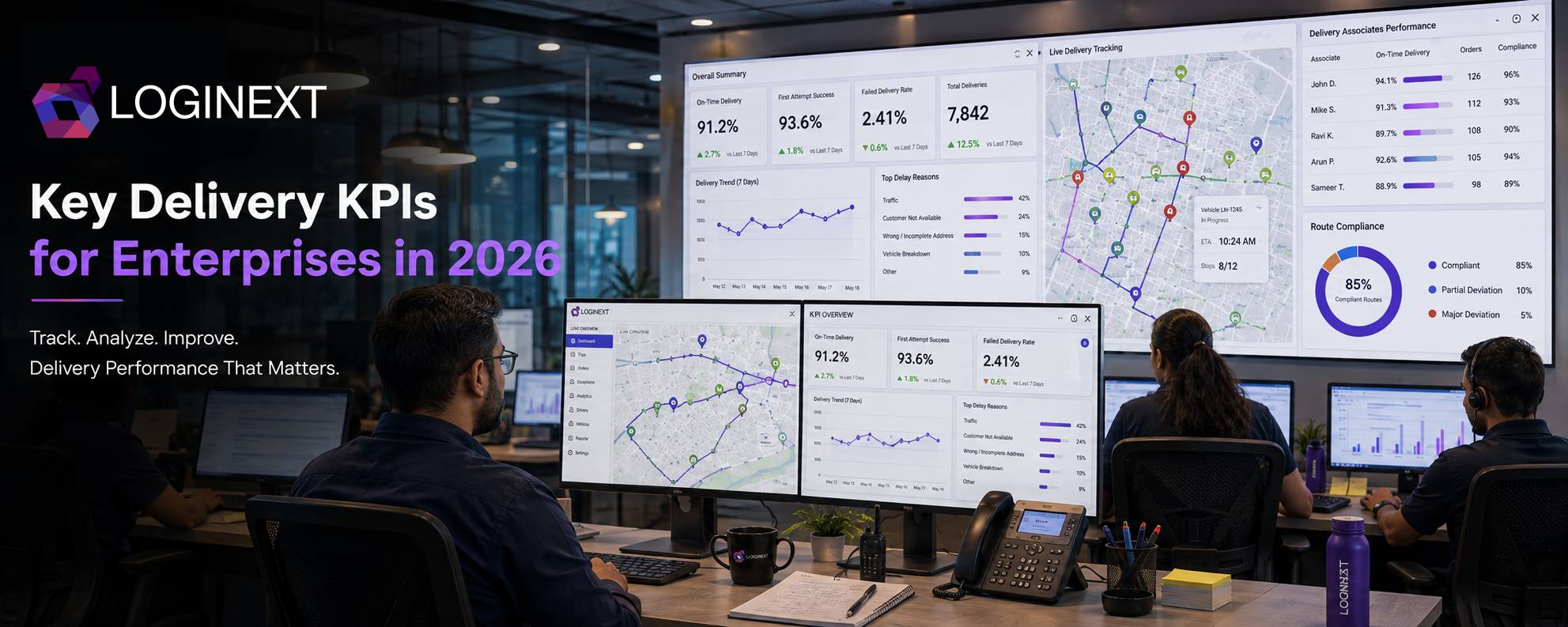 LogiNext Logistics Software: Key Delivery KPIs for Enterprises in 2026