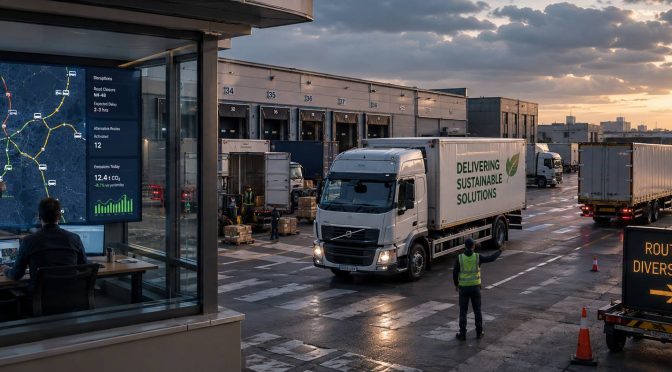 Logistics Sustainability: A Guide to Resilient Supply Chains During Disruptions
