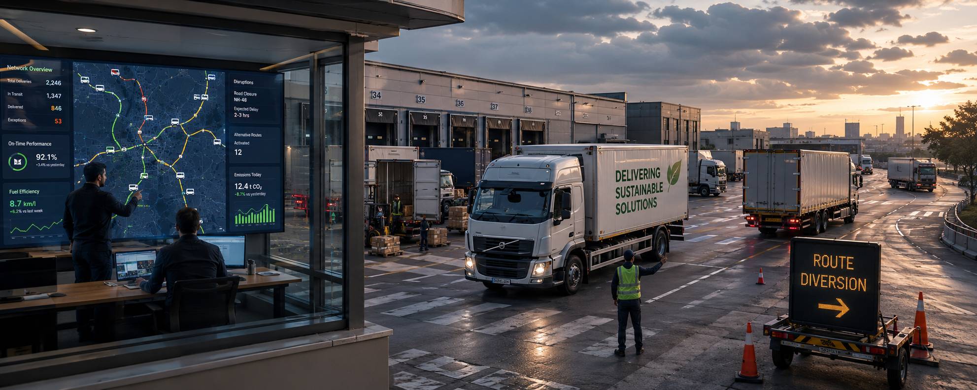 Logistics Sustainability: A Guide to Resilient Supply Chains During Disruptions