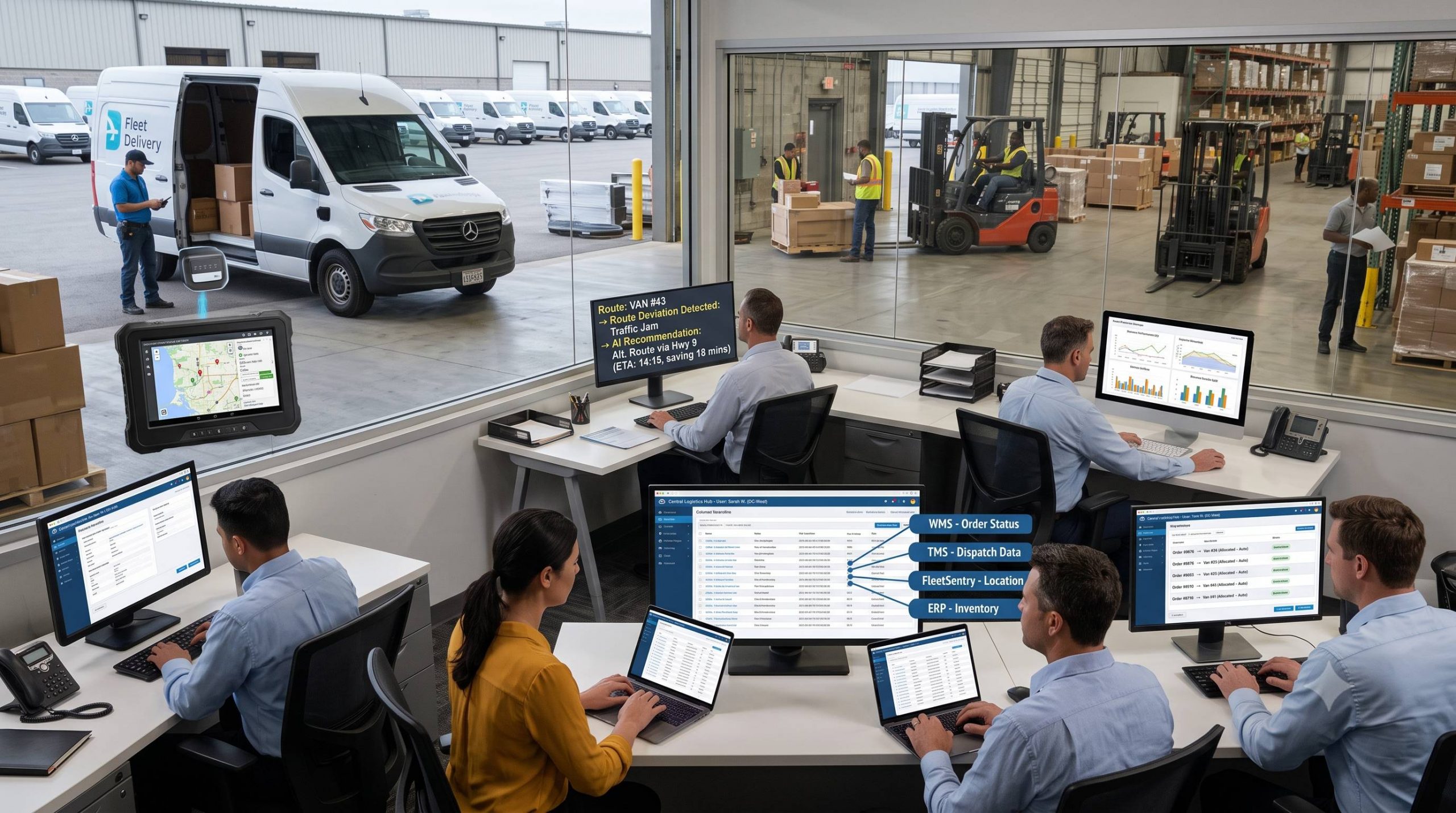 What Technologies Power Digital Logistics?