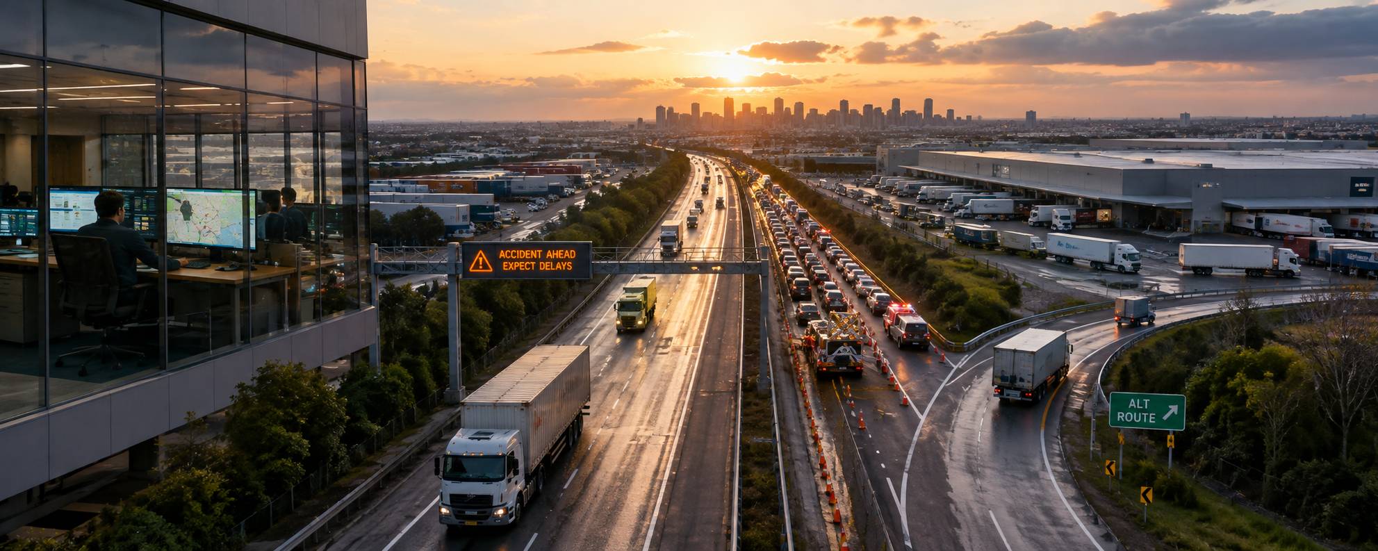 See the Risk. Act Faster. Build a More Resilient Supply Chain.