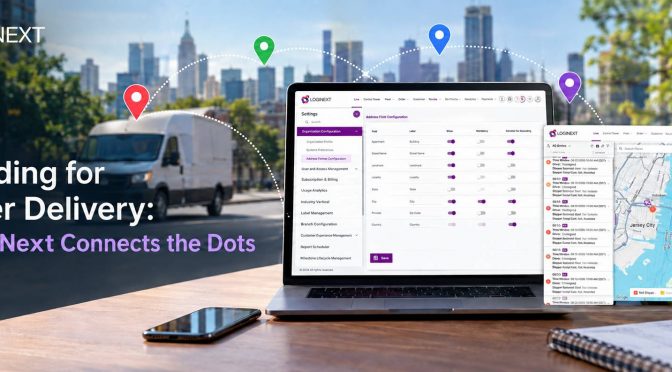 Geocoding for Smarter Delivery: How LogiNext Connects the Dots