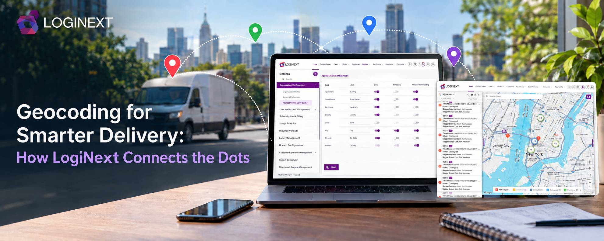 Geocoding for Smarter Delivery: How LogiNext Connects the Dots