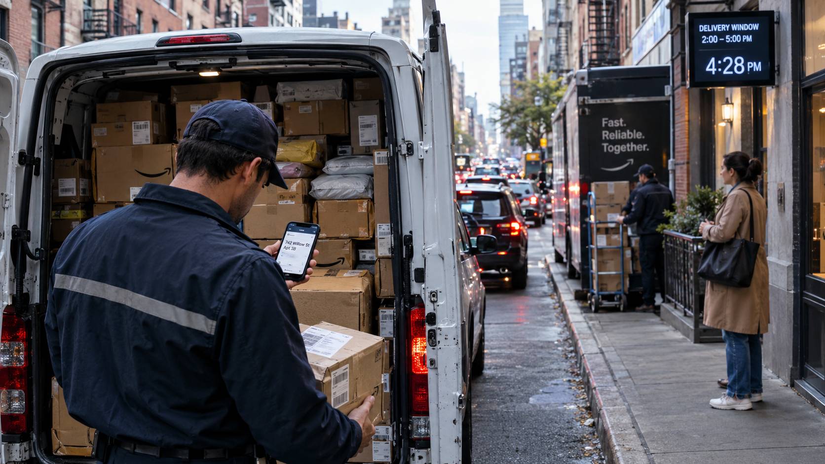 Why Is Last Mile Delivery So Sensitive to Small Changes?