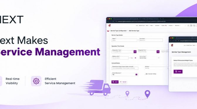 How LogiNext Makes Delivery Service Management Smarter