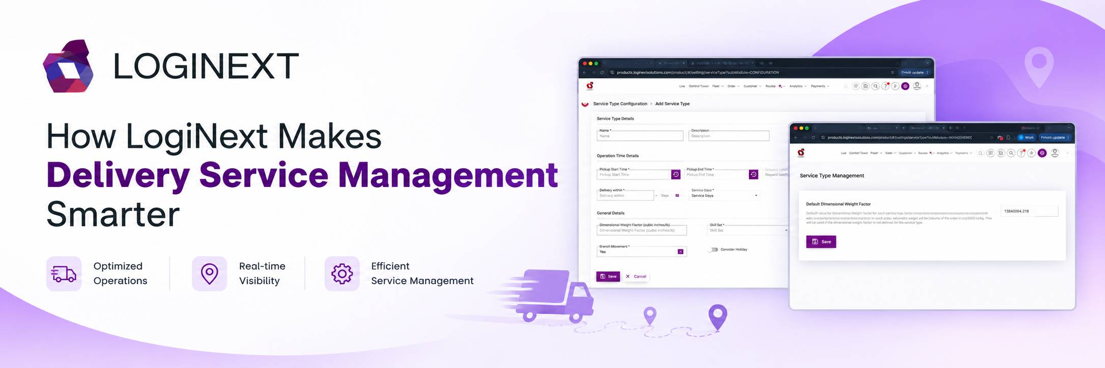 How LogiNext Makes Delivery Service Management Smarter