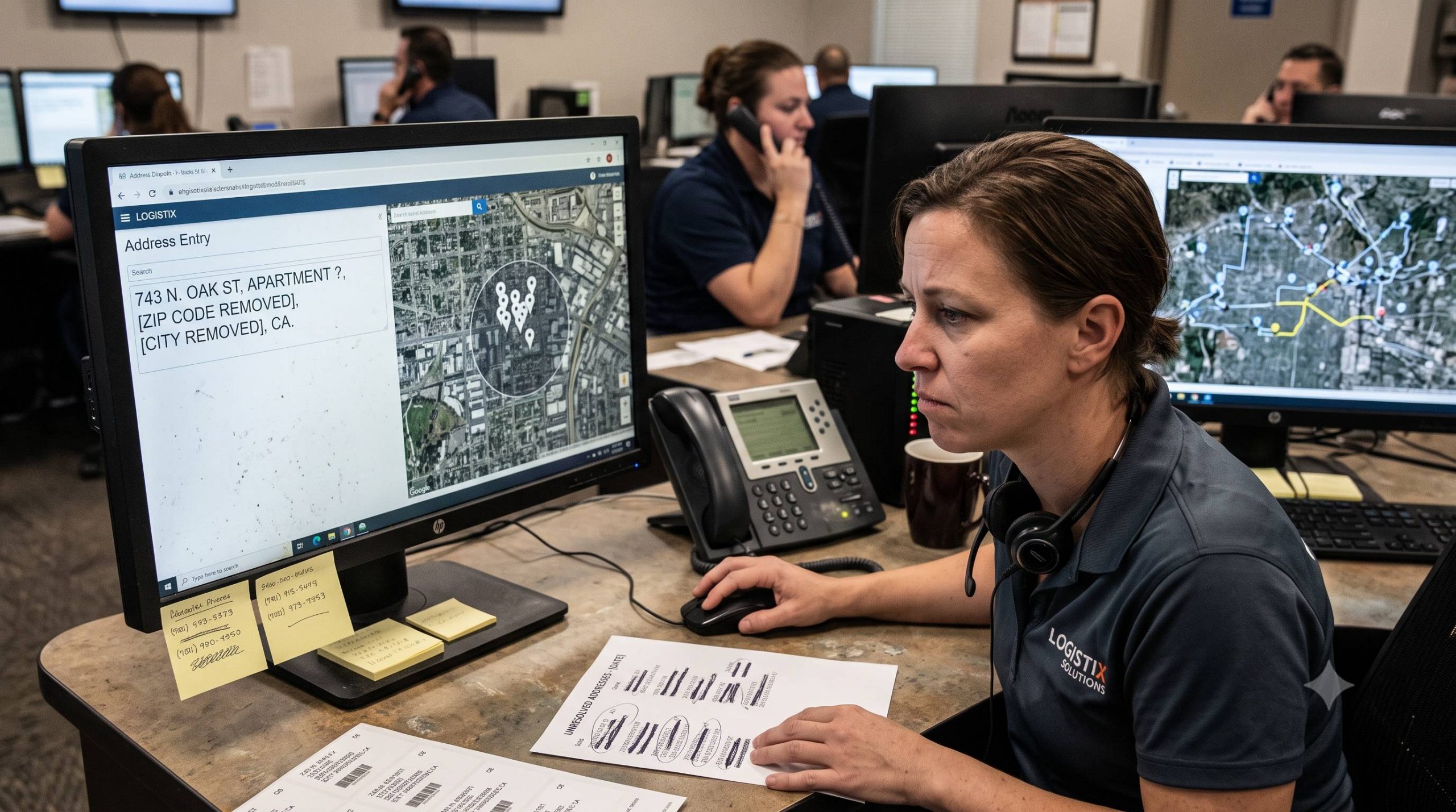 What Happens When an Address Cannot Be Geocoded Precisely?