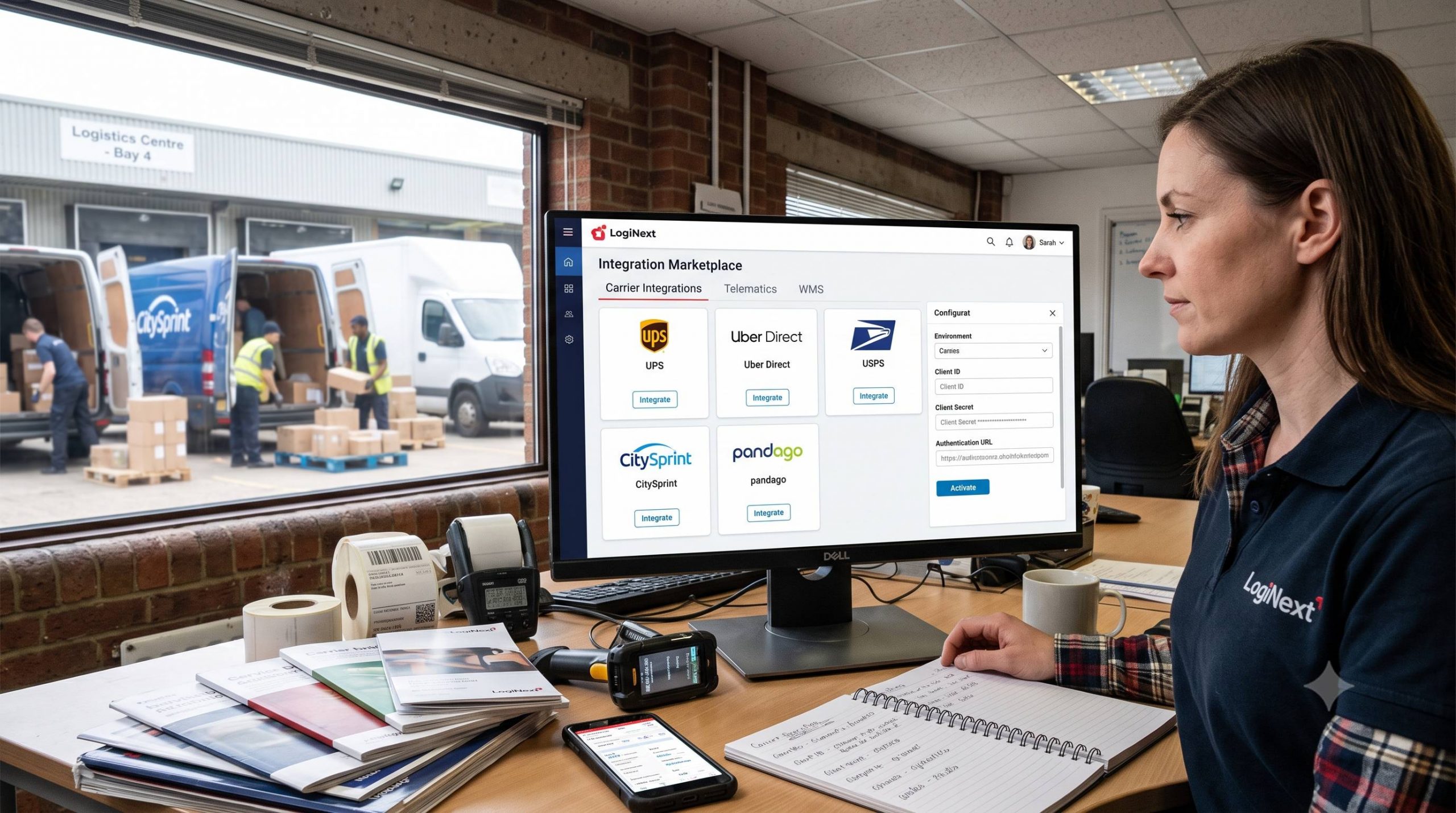 How Does LogiNext Simplify Carrier Integration?