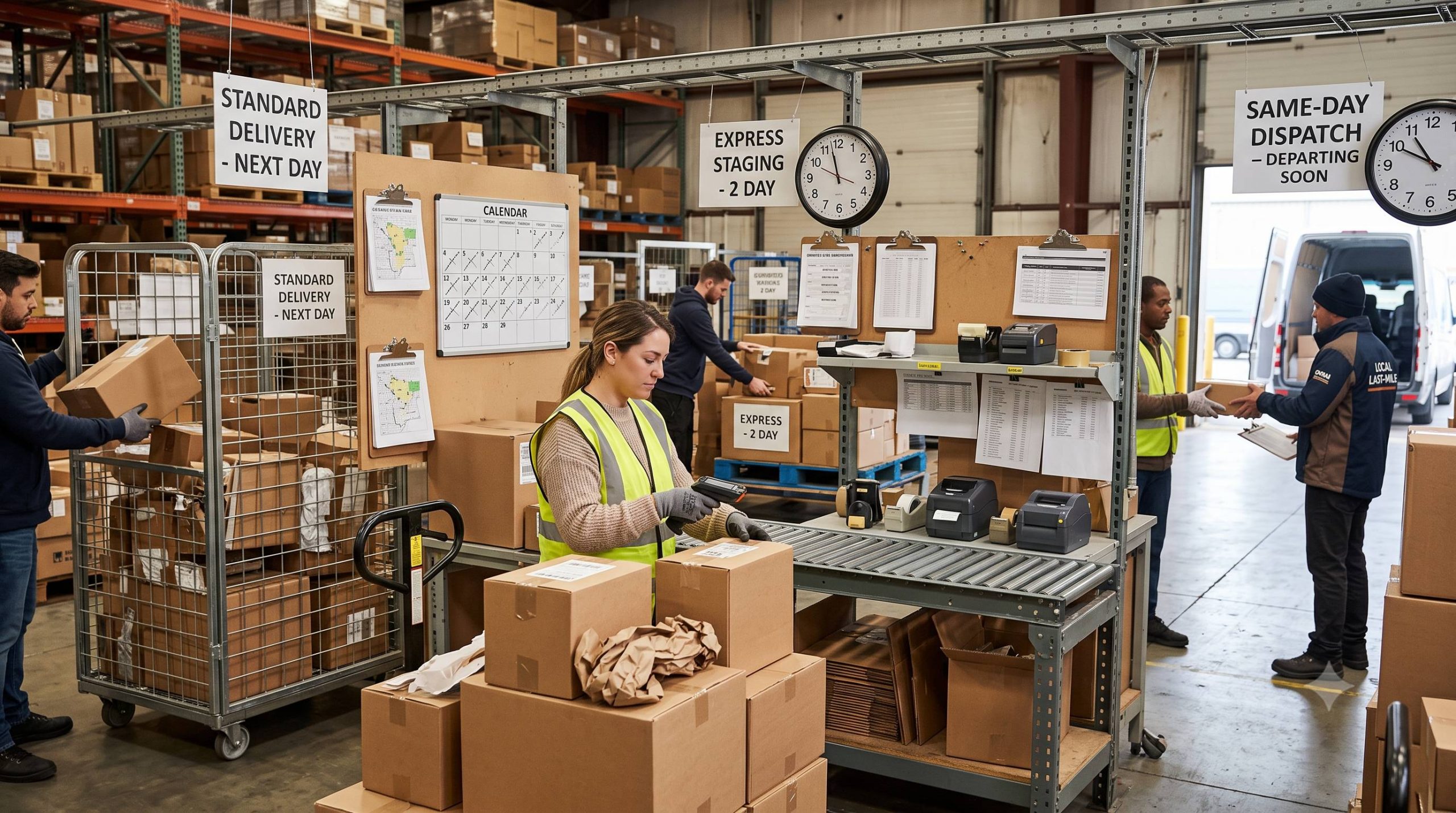 Why Delivery Service Options Need More Than a Name