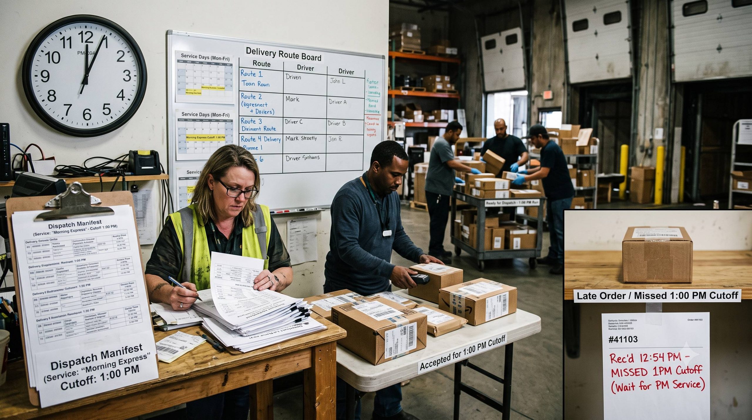 What Are Service Types in Delivery Management Software?