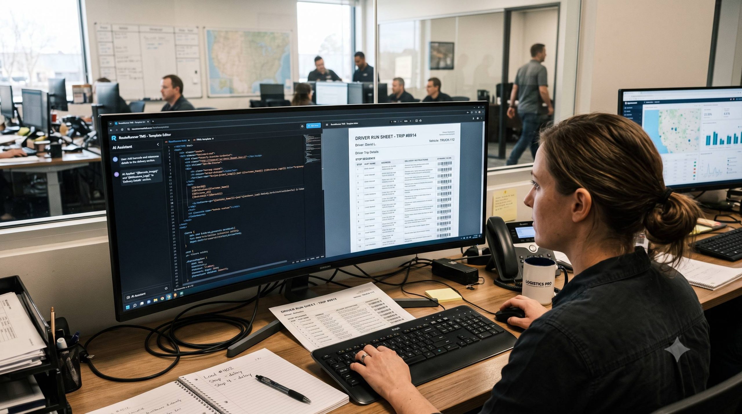 How LogiNext Delivery Software Modernizes the Run Sheet