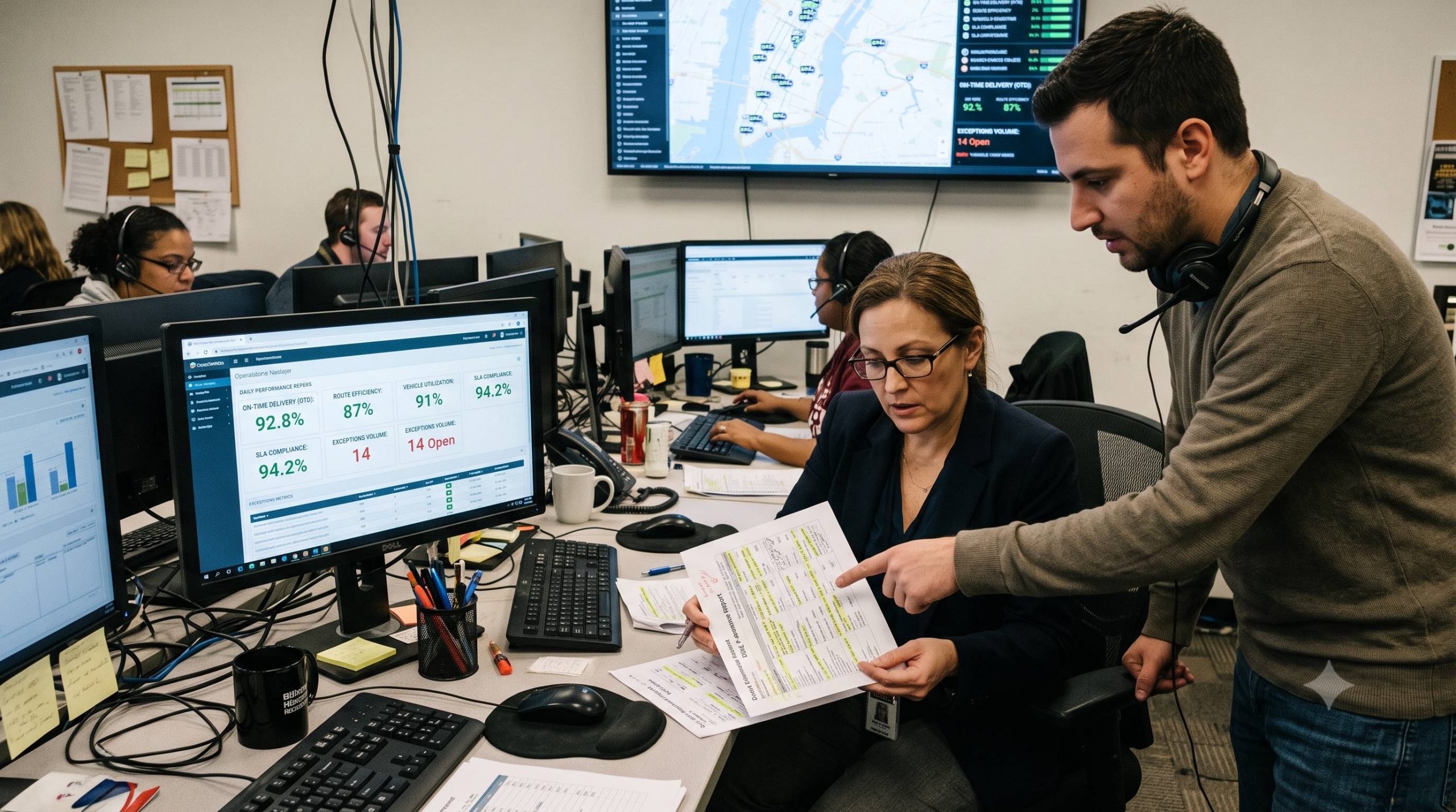 How Should You Measure the Success of Logistics Technology?