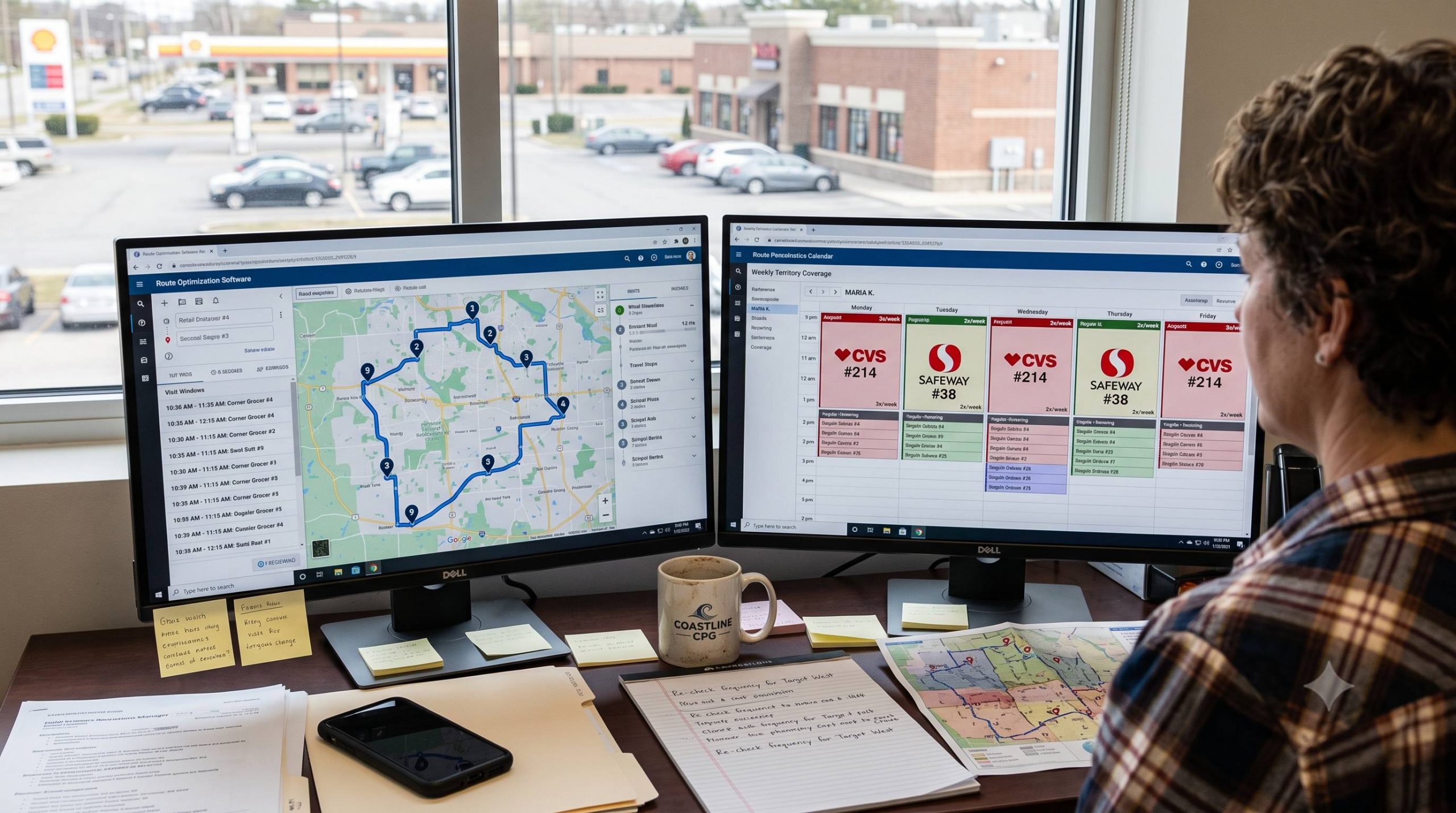 Route Optimization and Beat Planning Solve Different Problems