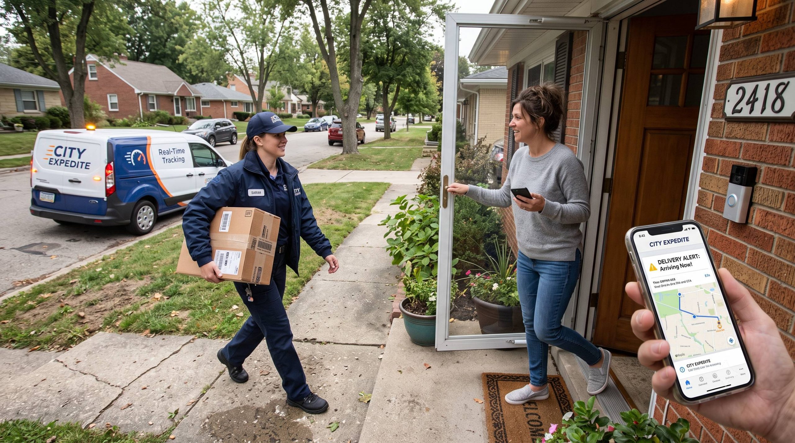 How Does Real-Time Delivery Tracking Reduce Delivery Friction?