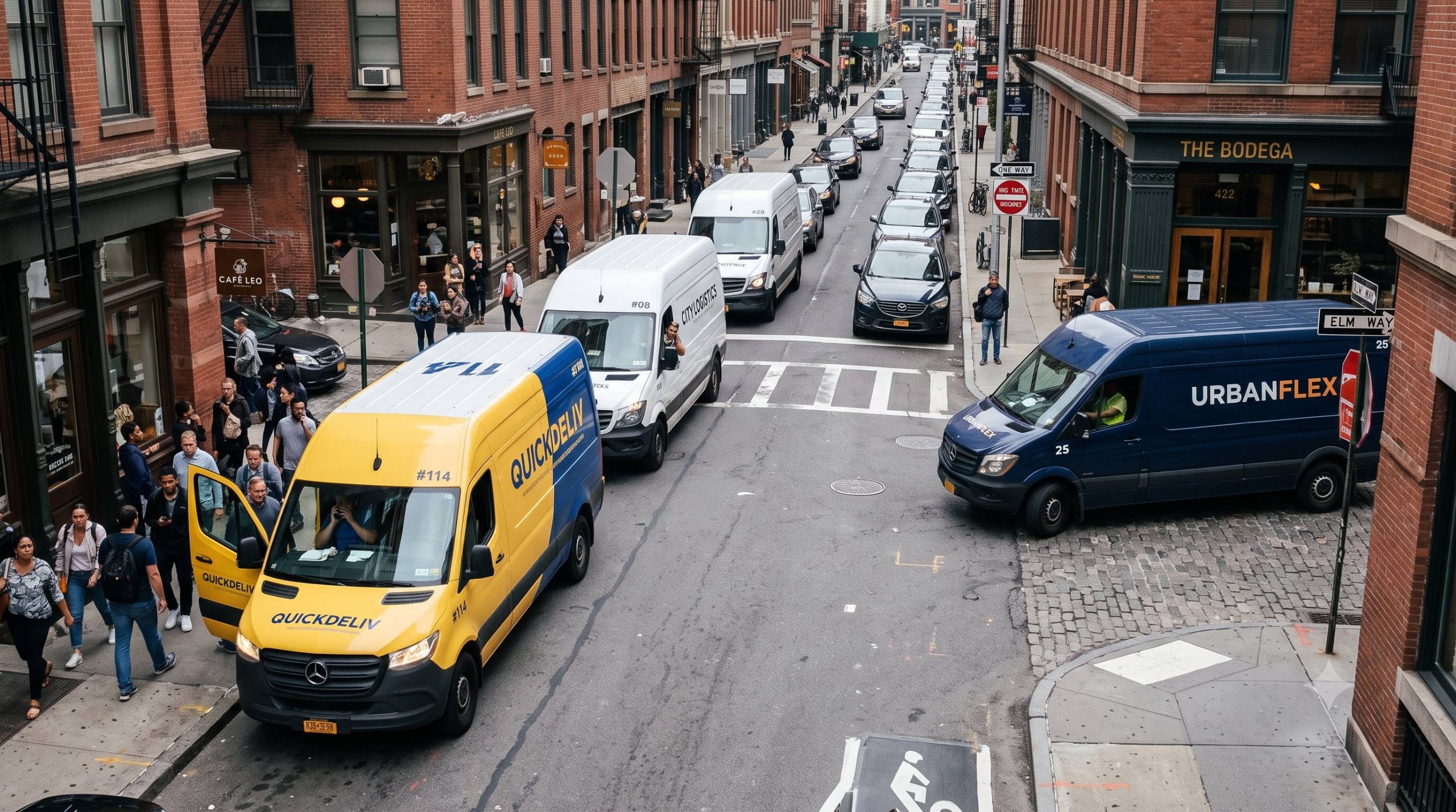 From Route Optimization to Logistics Orchestration