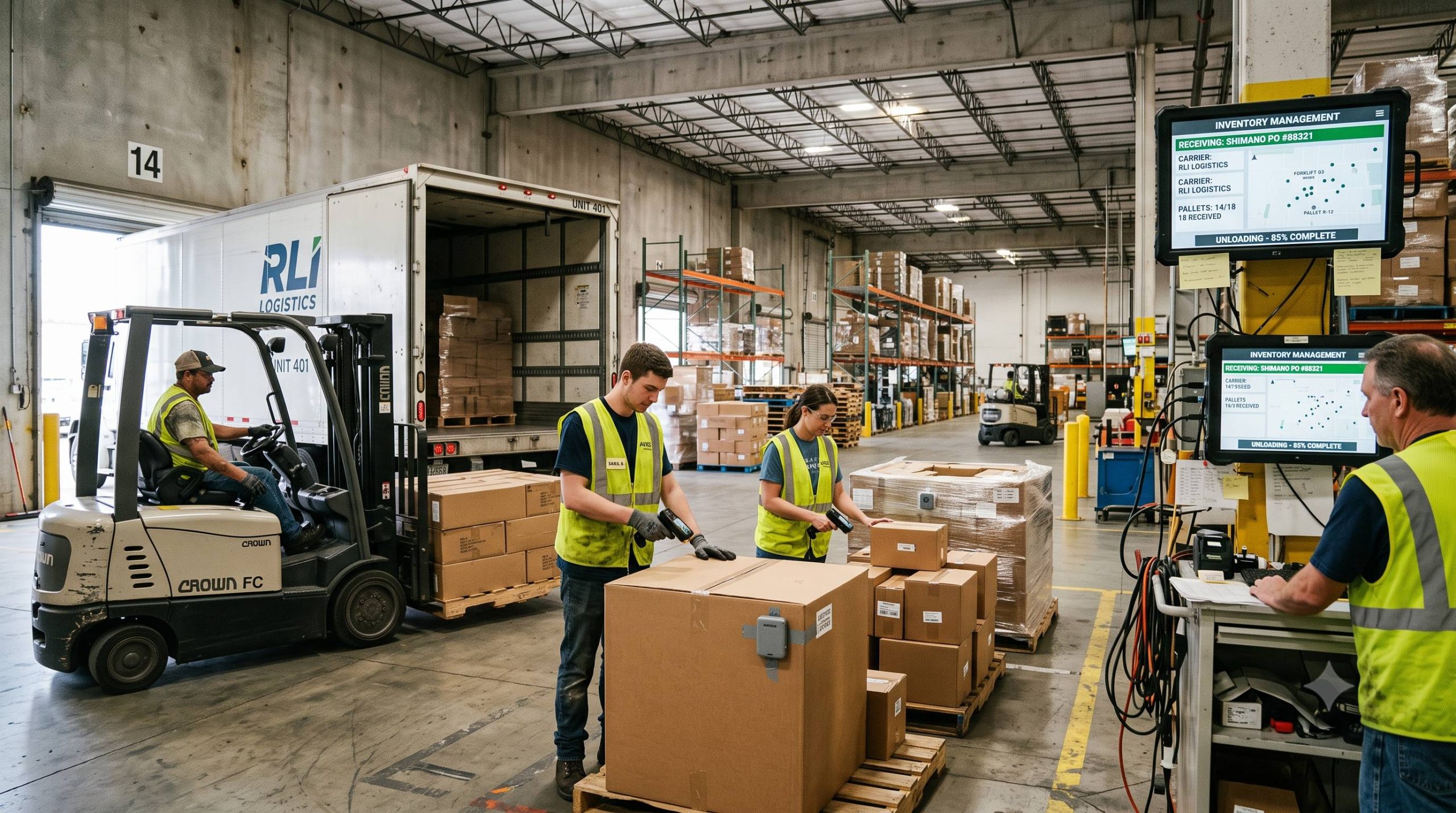 The Next Lesson: AI Is Moving Into the Physical Supply Chain