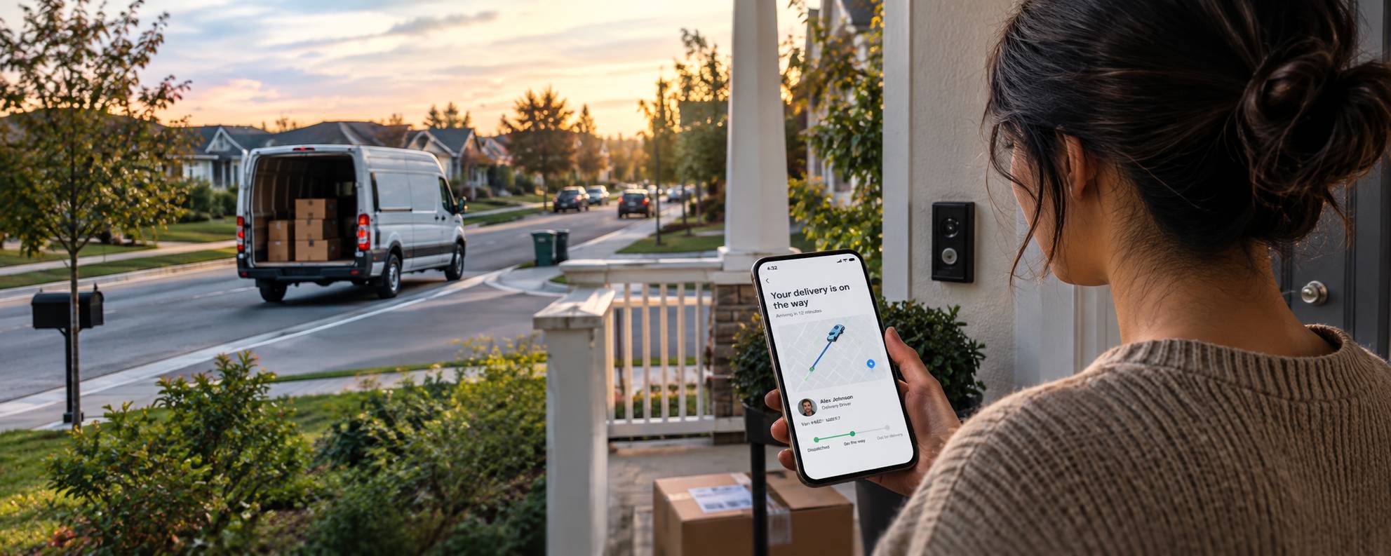 Your Package Is Moving. Can Your Customer See It?