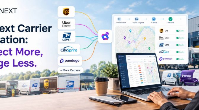 LogiNext Carrier Integration: Connect More, Manage Less