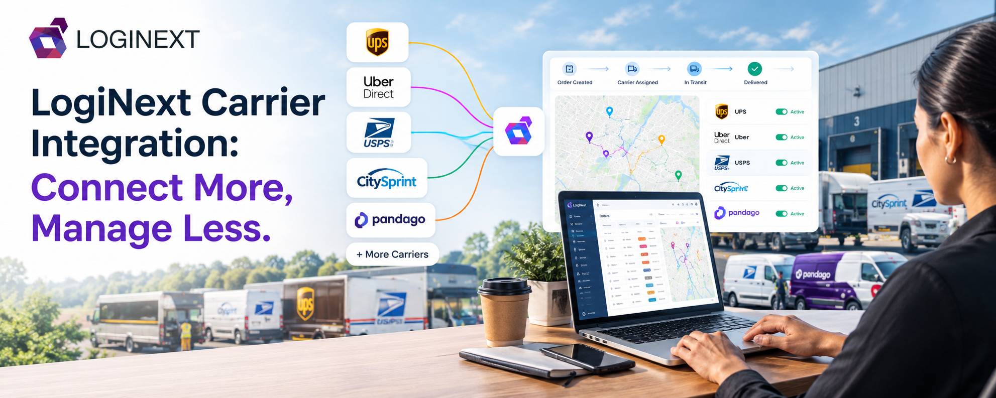 LogiNext Carrier Integration: Connect More, Manage Less